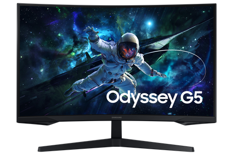 Màn hình Gaming Samsung 32 inch Odyssey G5 G55C LS32CG552EEXXV