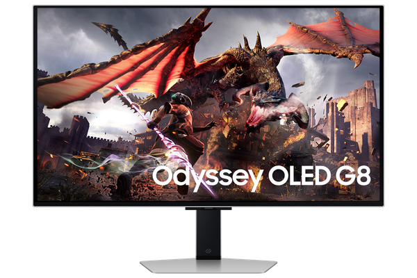 Màn hình Gaming Samsung 32 inch Odyssey OLED G8 G80SD LS32DG802SEXXV
