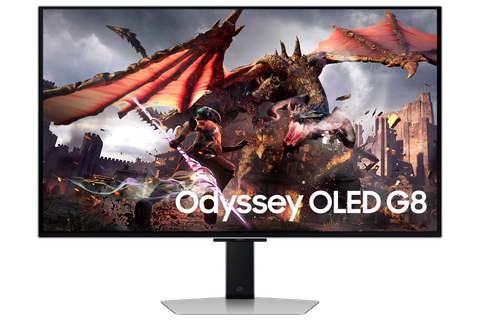 Màn hình Gaming Samsung 32 inch Odyssey OLED G8 G80SD LS32DG802SEXXV