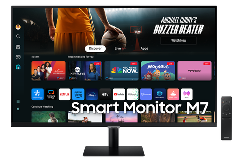 Màn hình thông minh Samsung 32 inch ViewFinity M7 M70D UHD LS32DM700UEXXV