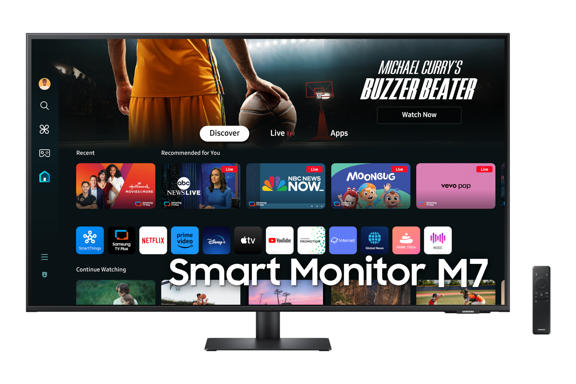 Màn Hình Samsung ViewFinity M7 M70D UHD 43 inch