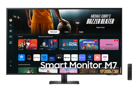Màn hình thông minh Samsung 43 inch ViewFinity M7 M70D UHD LS43DM702UEXXV