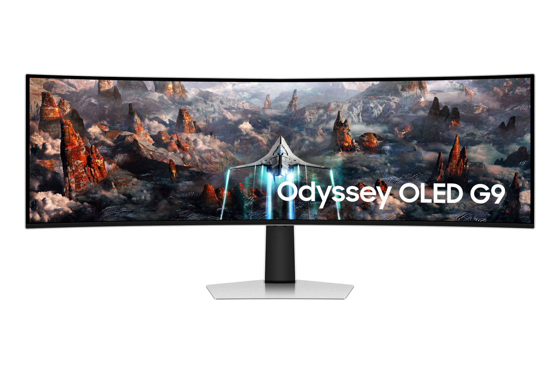 Màn Hình Gaming Samsung Odyssey G9 G93Sc Ls49Cg934Sexxv 49 Inch 5K/Oled/240Hz/0.03Ms/Hdmi/Displayport