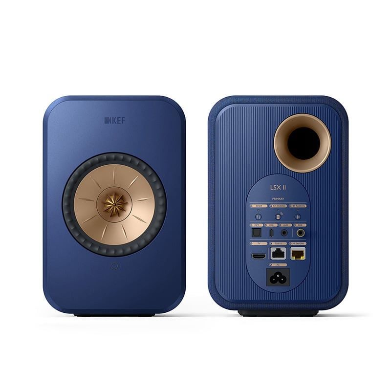  Loa Bookshelf KEF LSX II Chính Hãng 