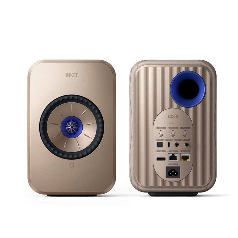  Loa Bookshelf KEF LSX II Chính Hãng 