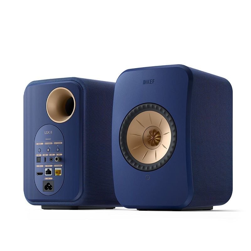  Loa Bookshelf KEF LSX II Chính Hãng 