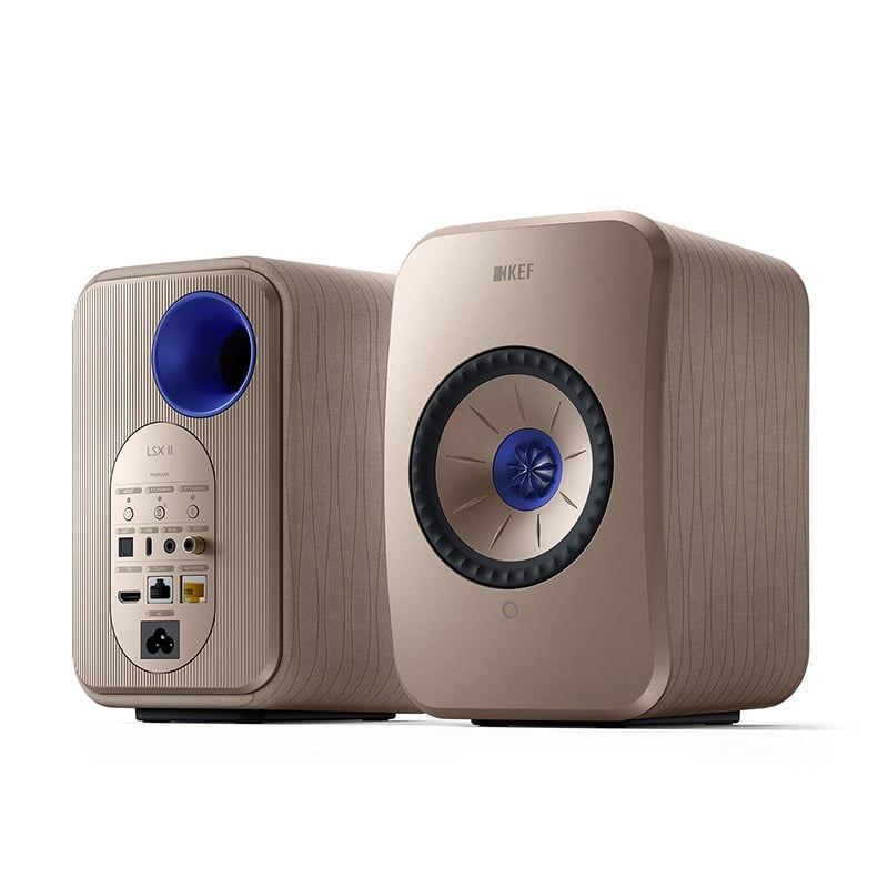  Loa Bookshelf KEF LSX II Chính Hãng 