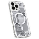  Ốp lưng Spigen iPhone 16 Pro Max Ultra Hybrid MagFit Zero One White 
