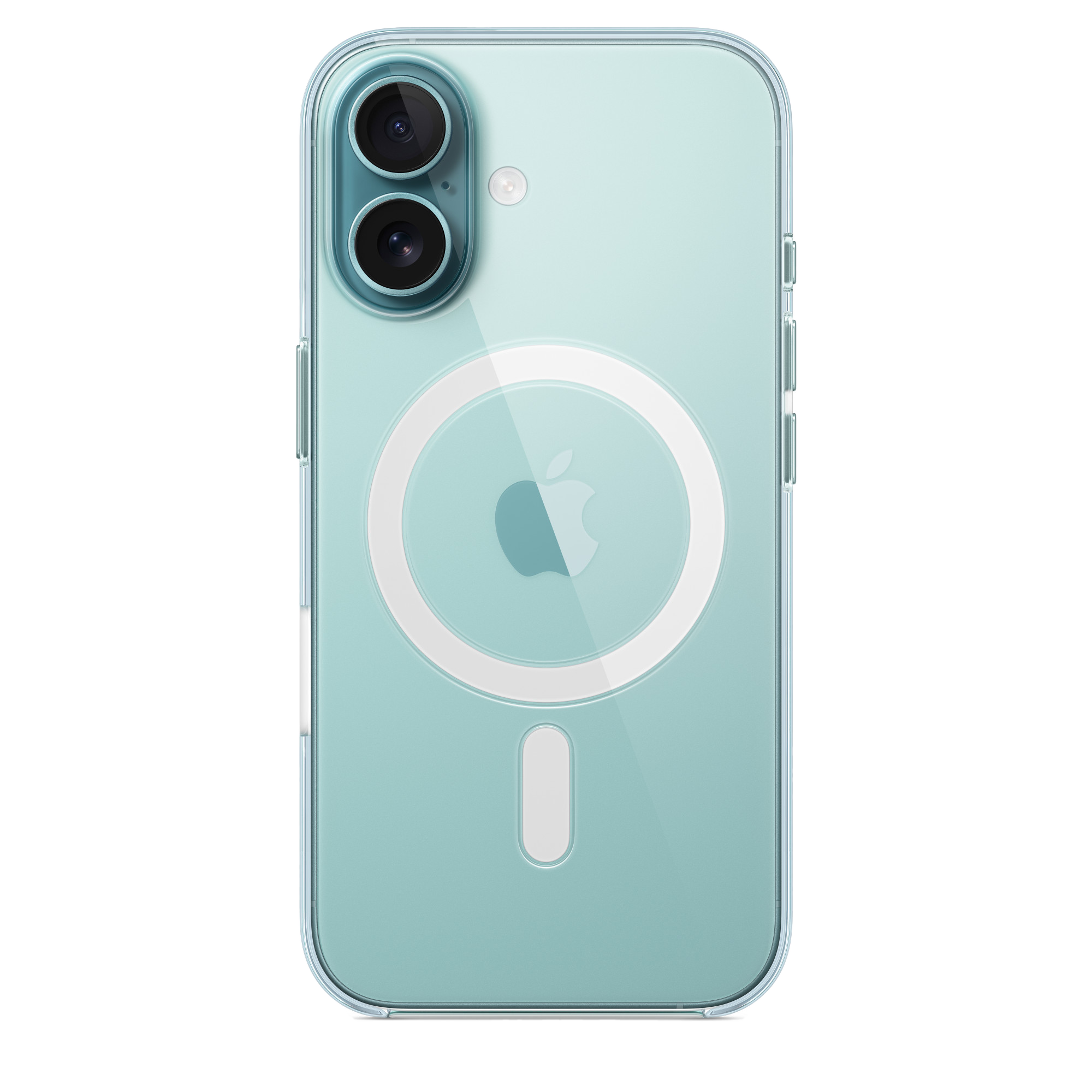 Ốp Lưng Apple iPhone 16 Plus Clear Case with Magsafe