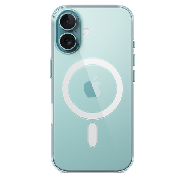 Ốp lưng iPhone 16 Clear Case MagSafe chính hãng Apple