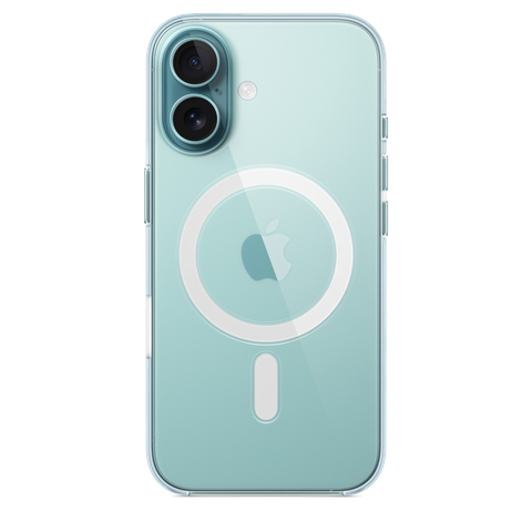 Ốp lưng iPhone 16 Clear Case MagSafe chính hãng Apple