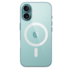 Ốp lưng iPhone 16 Clear Case MagSafe chính hãng Apple
