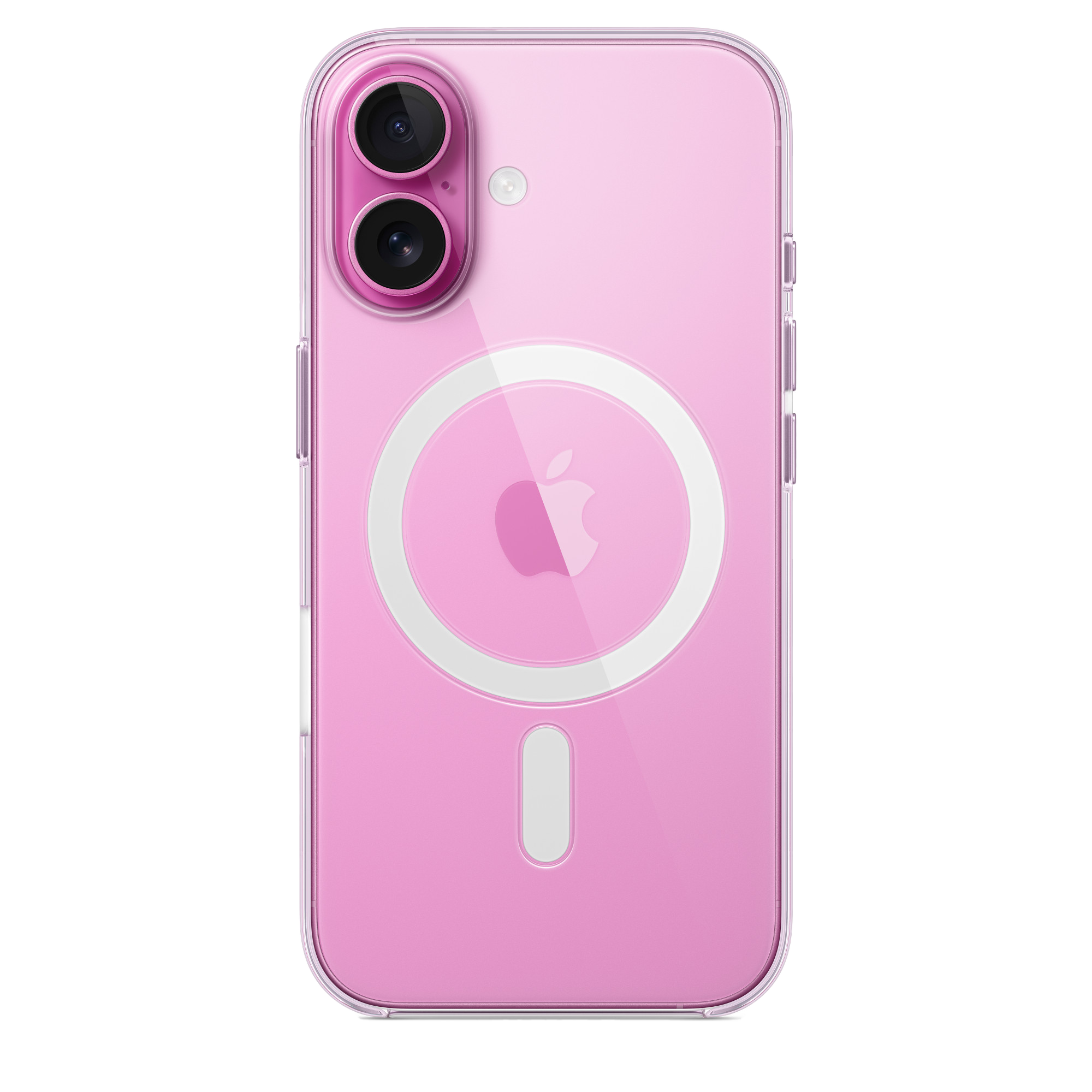 Ốp lưng iPhone 16 Clear Case MagSafe chính hãng Apple – Vender