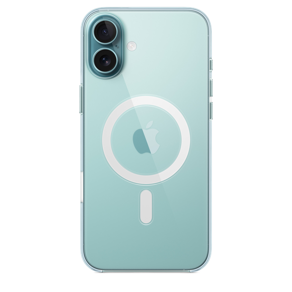 Ốp lưng iPhone 16 Plus Clear Case MagSafe chính hãng Apple