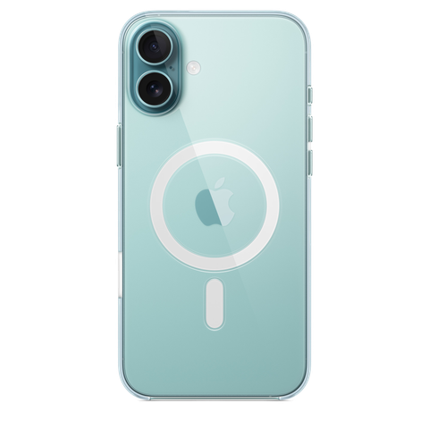 Ốp lưng iPhone 16 Plus Clear Case MagSafe chính hãng Apple