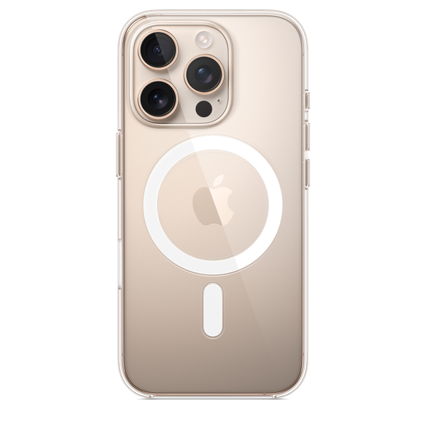 Ốp lưng iPhone 16 Pro Clear Case MagSafe chính hãng Apple