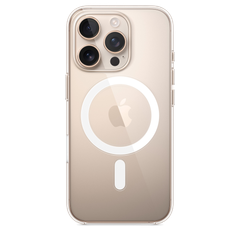 Ốp lưng iPhone 16 Pro Clear Case MagSafe chính hãng Apple