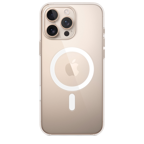 Ốp lưng iPhone 16 Pro Max Clear Case MagSafe chính hãng Apple