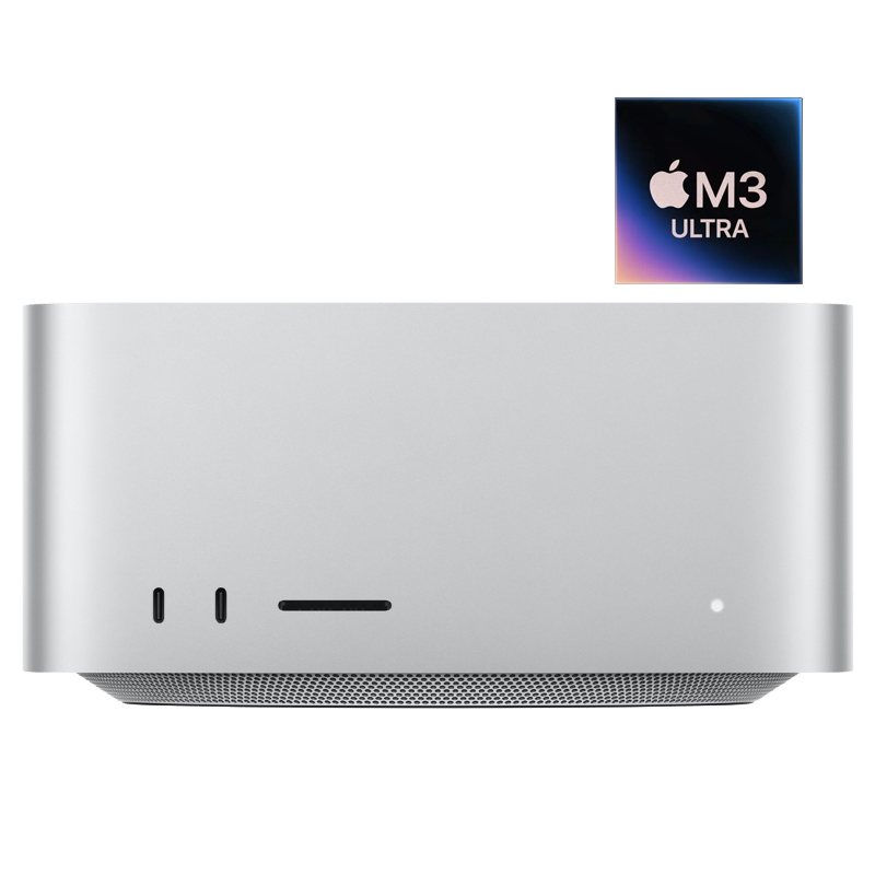 Mac studio m3 ultra 28cpu 60gpu 96GB ram 4TB - việt nam