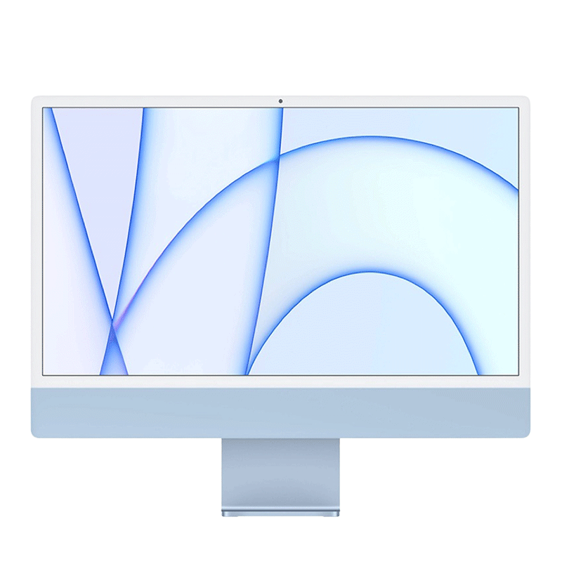 iMac 2021 24-inch 4.5K - Option 16GB / 1TB - Apple M1 / 8 Core CPU / 8 Core GPU - Hàng chính hãng