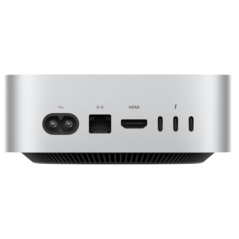 Mac Mini M4 10CPU 10GPU 24GB RAM 256GB Chính hãng Việt Nam