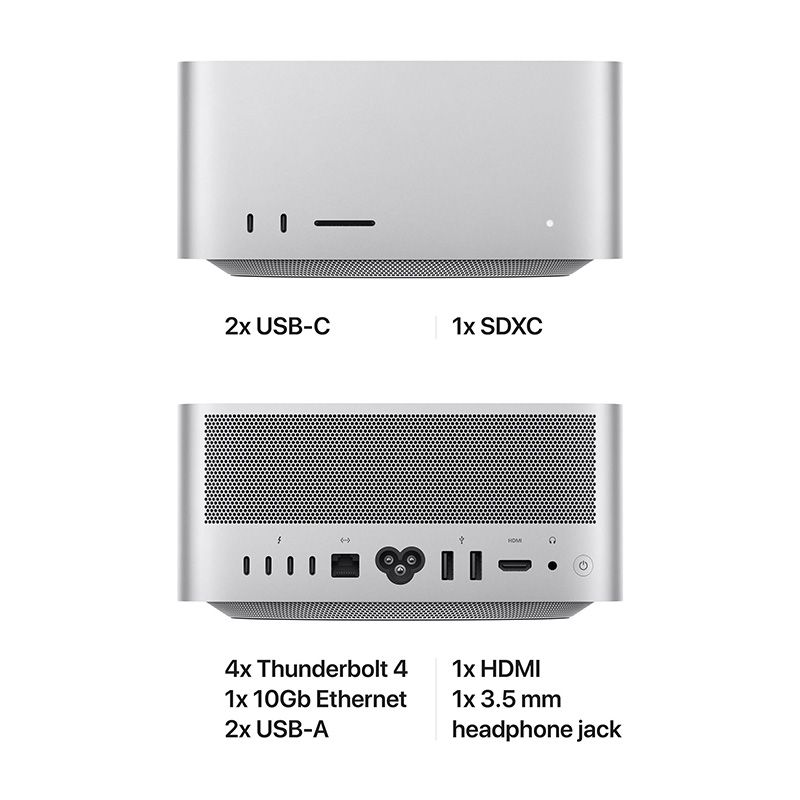  Mac Studio M1 Max / 10CPU / 32GPU / 32GB / 1TB - Part: Z14J0010E 