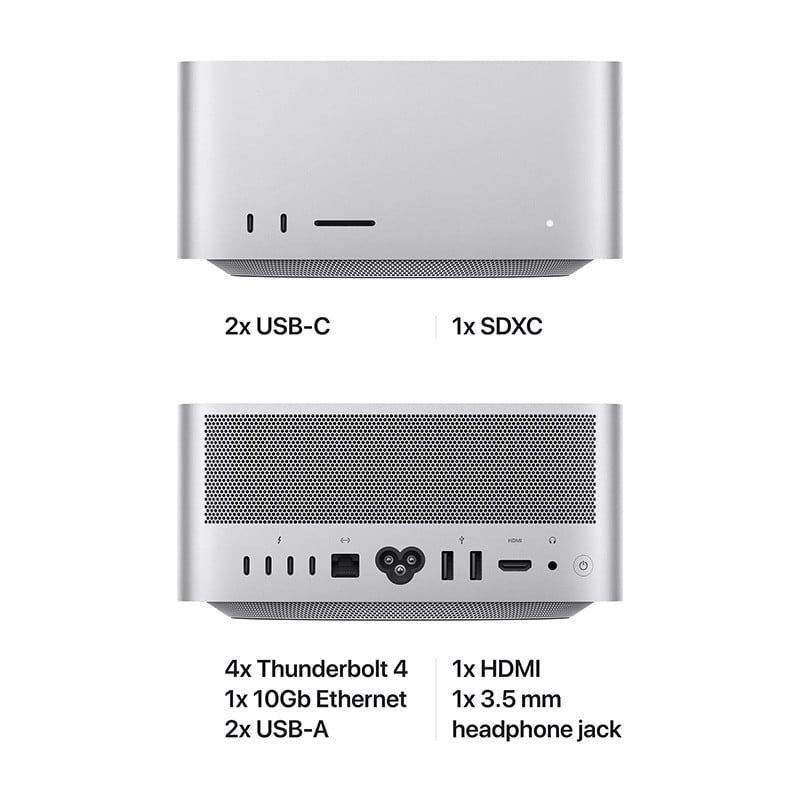  Mac Studio M1 Max / 10CPU / 32GPU / 32GB / 512GB - Part: Z14J0007F 