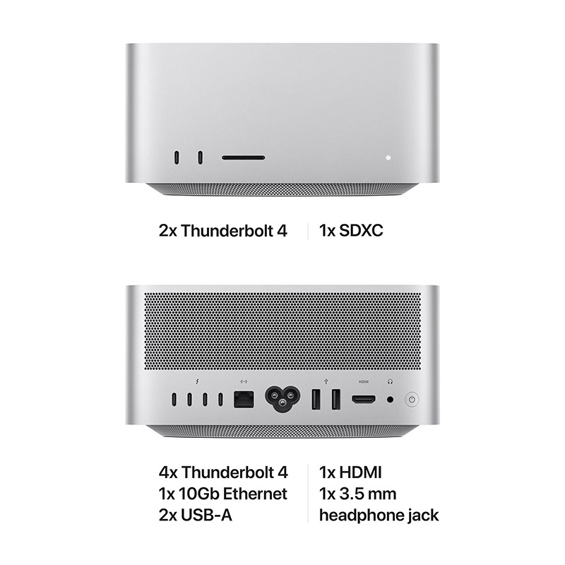 Mac Studio M1 Ultra 20CPU 48GPU 64GB RAM 1TB - Chính Hãng Việt Nam