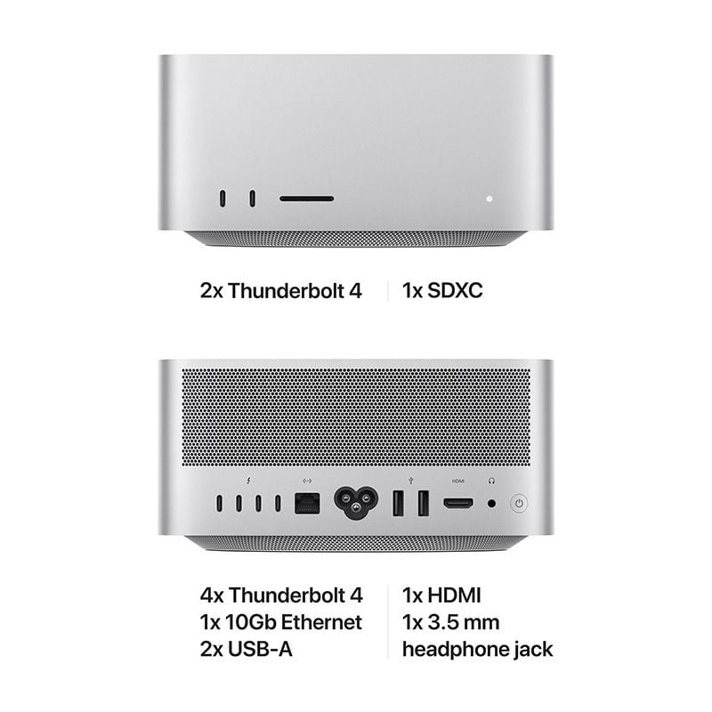  Mac Studio M1 Ultra / 20CPU / 48GPU / 64GB / 1TB Chính hãng VN - MJMW3SA/A 