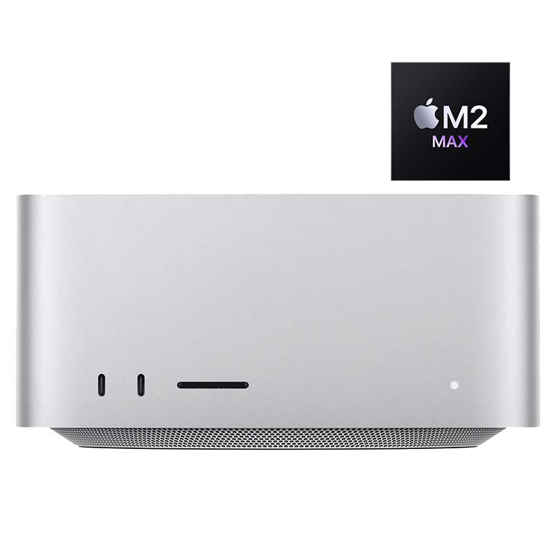  Mac Studio M2 Max 2023 12CPU / 30GPU / 32GB / 512GB Chính hãng VN - MQH73SA/A 