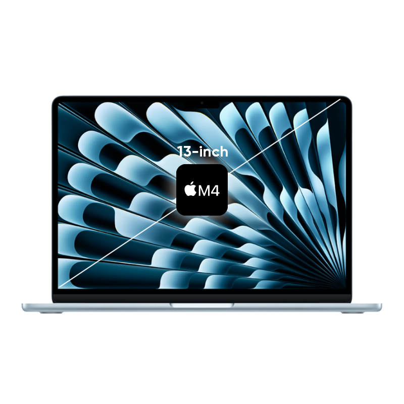 MacBook air m4 13 inch 10cpu 8gpu 16GB ram 256GB - việt nam