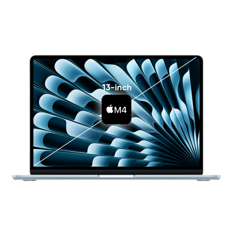 MacBook Air M4 13 inch 2025 10 CPU / 8 GPU / 16GB RAM / 256GB - Chính hãng VN