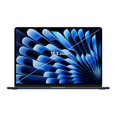 MacBook Air M2 15.3 inch 2023 màu Midnight 8 CPU / 10 GPU / 16GB RAM / 512GB / 70W - Chính hãng VN