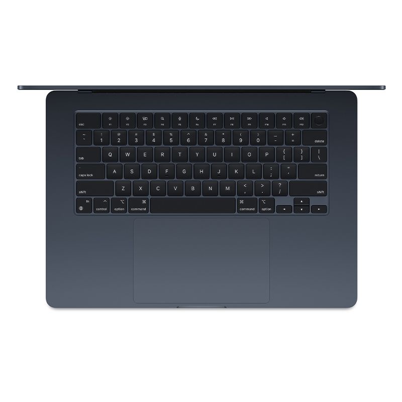  MacBook Air M2 15.3 inch 2023 màu Midnight 8 CPU / 10 GPU / 16GB RAM / 256GB / 70W - Chính hãng VN 