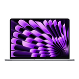  MacBook Air M2 15.3 inch 2023 màu Midnight 8 CPU / 10 GPU / 16GB RAM / 512GB / 70W - Chính hãng VN 