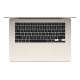  MacBook Air M2 15.3 inch 2023 màu Starlight 8 CPU / 10 GPU / 16GB RAM / 512GB / 70W - Chính hãng VN 