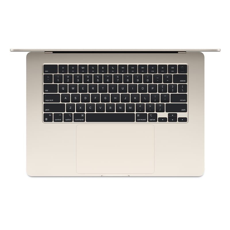  MacBook Air M2 15.3 inch 2023 màu Starlight 8 CPU / 10 GPU / 8GB RAM / 512GB - Chính hãng VN 