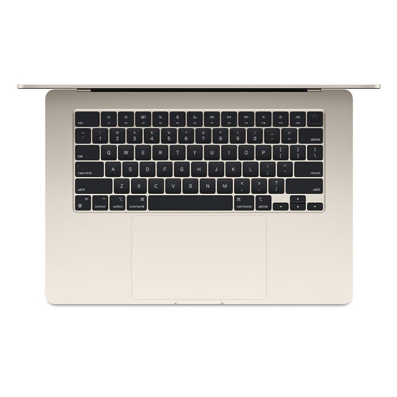  MacBook Air M2 15.3 inch 2023 màu Starlight 8 CPU / 10 GPU / 16GB RAM / 256GB / 70W - Chính hãng VN 