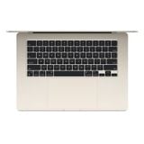  MacBook Air M2 15.3 inch 2023 màu Starlight 8 CPU / 10 GPU / 8GB RAM / 256GB - Chính hãng VN 