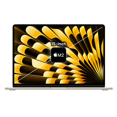 MacBook Air M2 15 inch 2023 8 CPU / 10 GPU / 8GB RAM / 256GB - Chính hãng VN