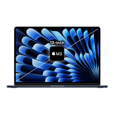 MacBook Air M3 13 inch 2024 8 CPU / 10 GPU / 16GB RAM / 512GB - Chính hãng VN