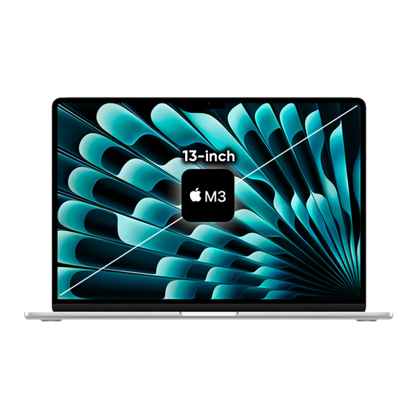 MacBook Air M3 13 inch 2024 màu Silver 8 CPU / 10 GPU / 16GB RAM / 256GB - Chính hãng VN