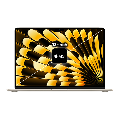 MacBook Air M3 13 inch 2024 8 CPU / 8 GPU / 8GB RAM / 256GB - Chính hãng VN