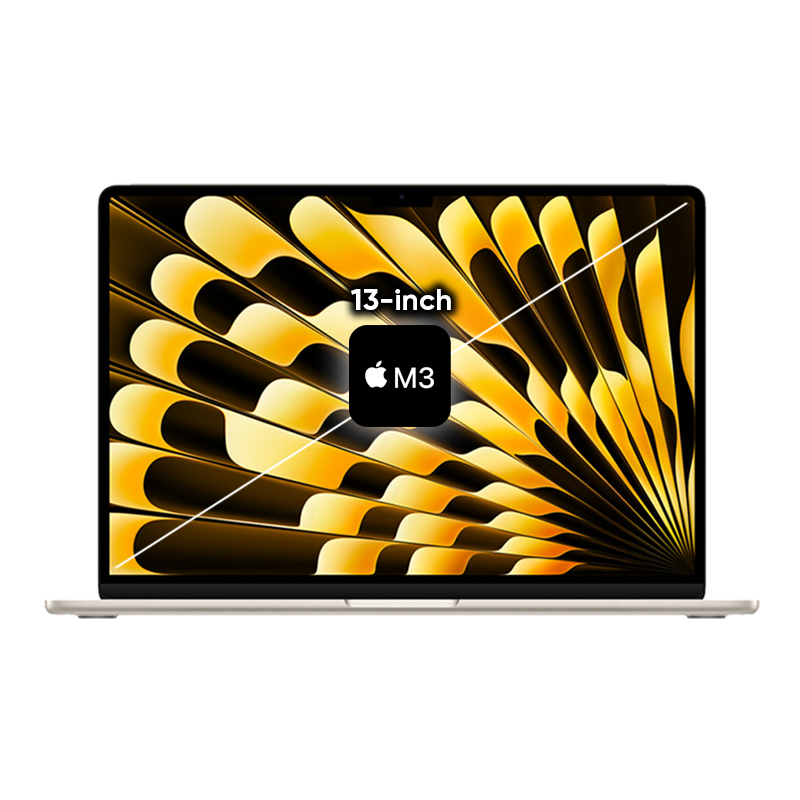Apple MacBook Air 13インチ M3(CPU:8C/GPU:8C) 8GB/256GB Apple MacBook Air 13インチ M3(CPU:8C/GPU:8C) 8GB/256GB