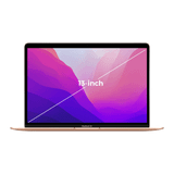  MacBook Air 13-inch 2020 Gold - 8GB / 256GB - Apple M1 / 8 Core CPU / 7 Core GPU - Hàng chính hãng - Part: MGND3 