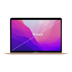 MacBook Air 13-inch 2020 Gold - 8GB / 256GB - Apple M1 / 8 Core CPU / 7 Core GPU - Hàng chính hãng - Part: MGND3