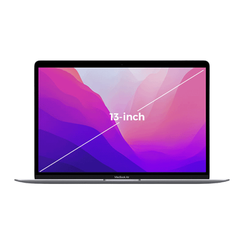 MacBook Air 13-inch 2020 Gray - 8GB / 256GB - Apple M1 / 8 Core CPU / 7 Core GPU - Hàng chính hãng - Part: MGN63