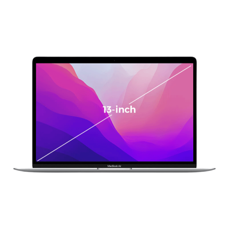  MacBook Air 13-inch 2020 Silver - 8GB / 256GB - Apple M1 / 8 Core CPU / 7 Core GPU - Hàng chính hãng - Part: MGN93 