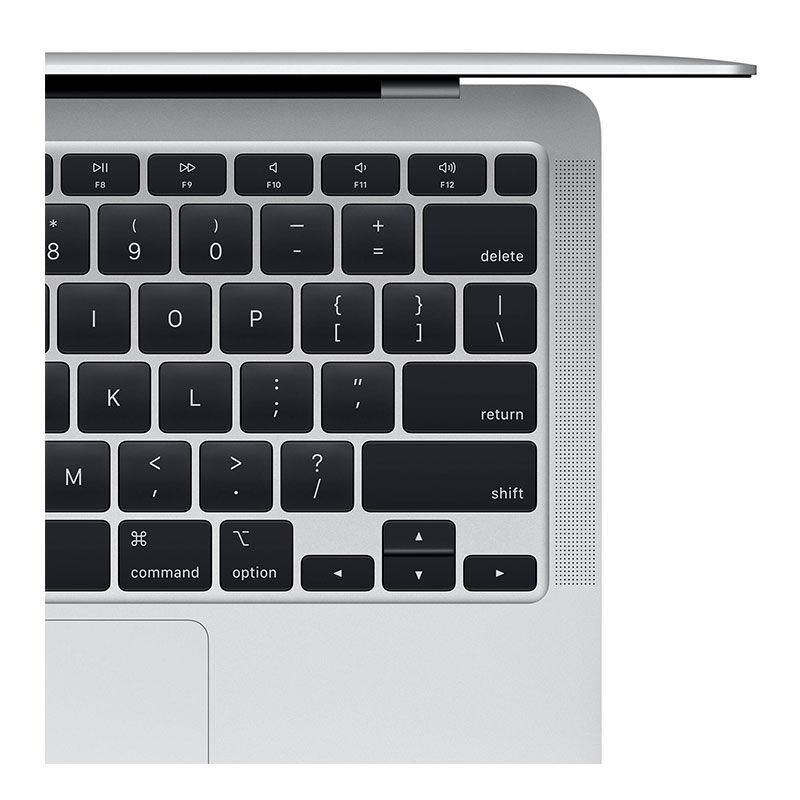  MacBook Air 13-inch 2020 Silver - Option 16GB / 512GB - Apple M1 / 8 Core CPU / 7 Core GPU - Hàng chính hãng - Part: Z127000DF 