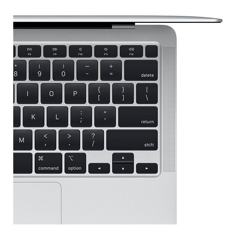  MacBook Air 13-inch 2020 Silver - Option 16GB / 256GB - Apple M1 / 8 Core CPU / 7 Core GPU - Hàng chính hãng - Part: Z127000DE 